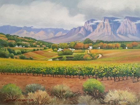 Oil on BoardSize: (400x305x3)mmFrame: (535x440x30)mmSOLD 2015 (Private Client Ferdi Visser - Australia)